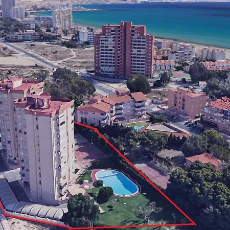 Appartamento Atico En Playa Muchavista Con Vistas Espectaculares A San Juan Benimagrell Esterno foto