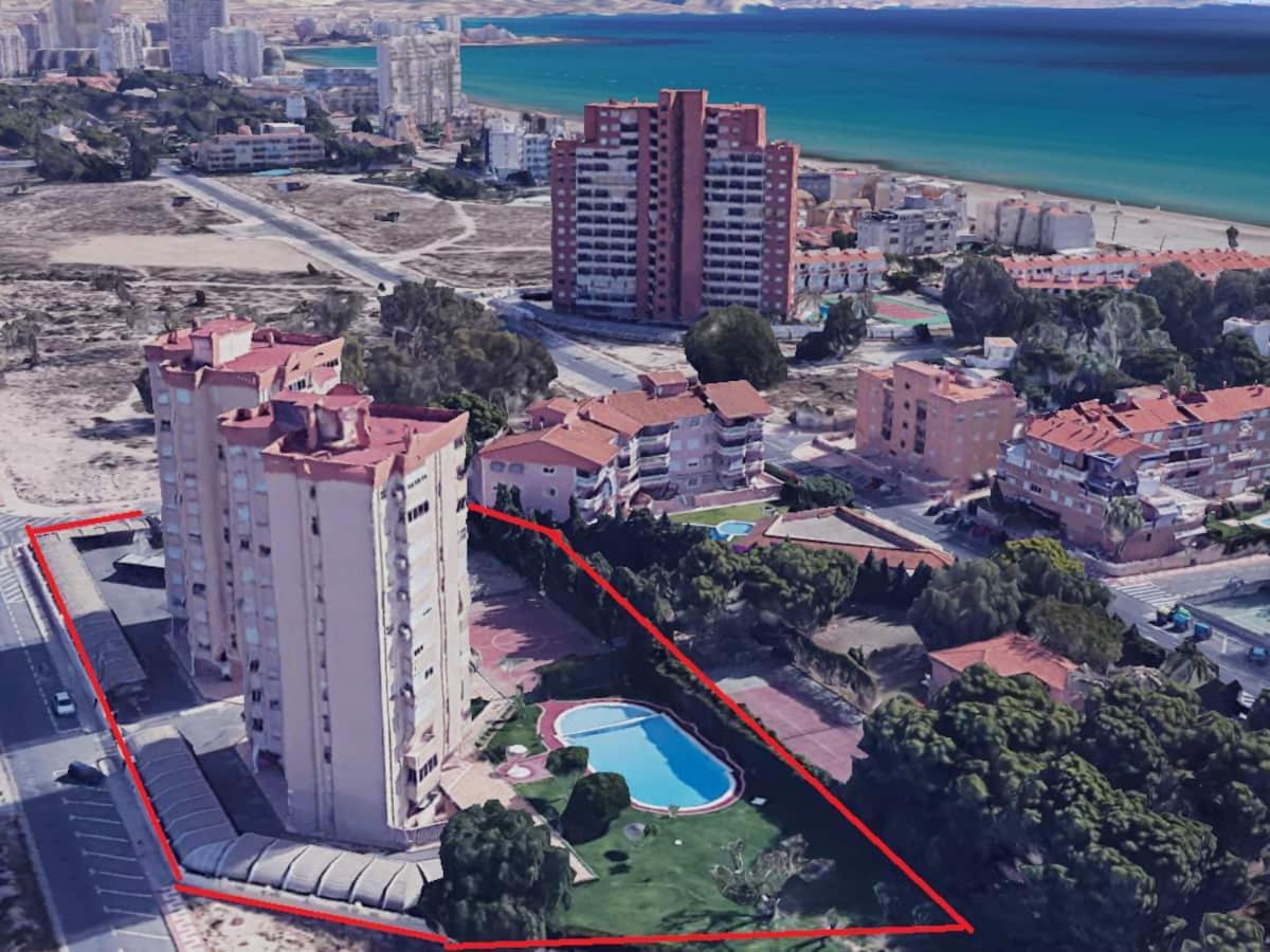 Appartamento Atico En Playa Muchavista Con Vistas Espectaculares A San Juan Benimagrell Esterno foto