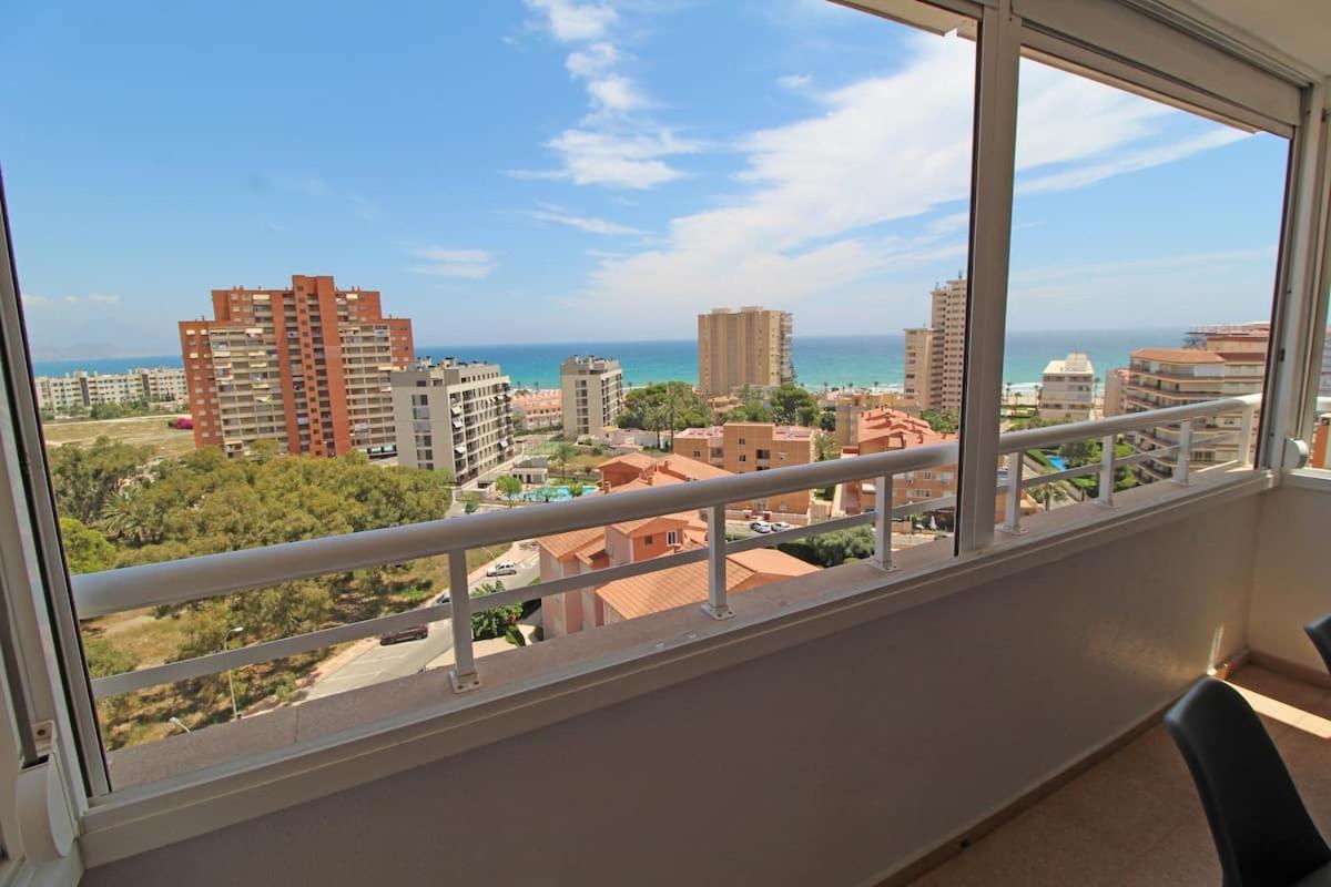 Appartamento Atico En Playa Muchavista Con Vistas Espectaculares A San Juan Benimagrell Esterno foto